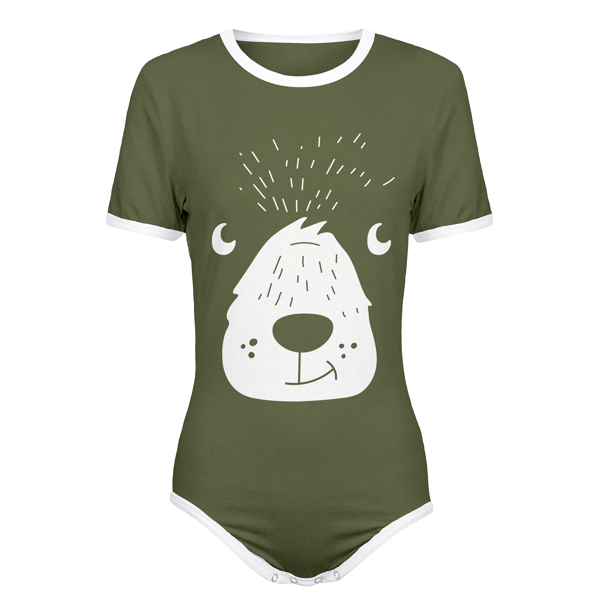 Bear Character Onesie