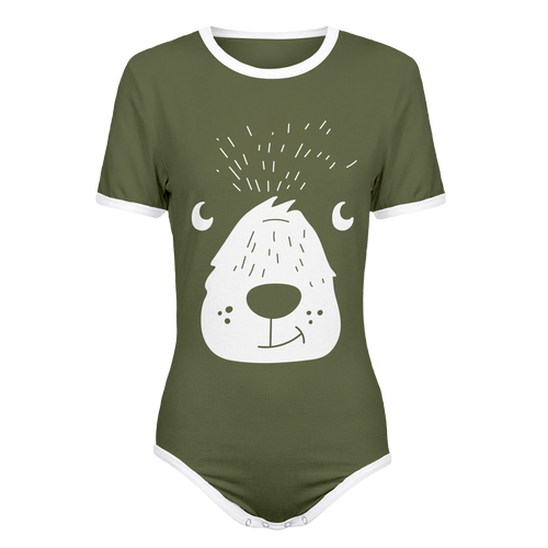 Bear Character Onesie