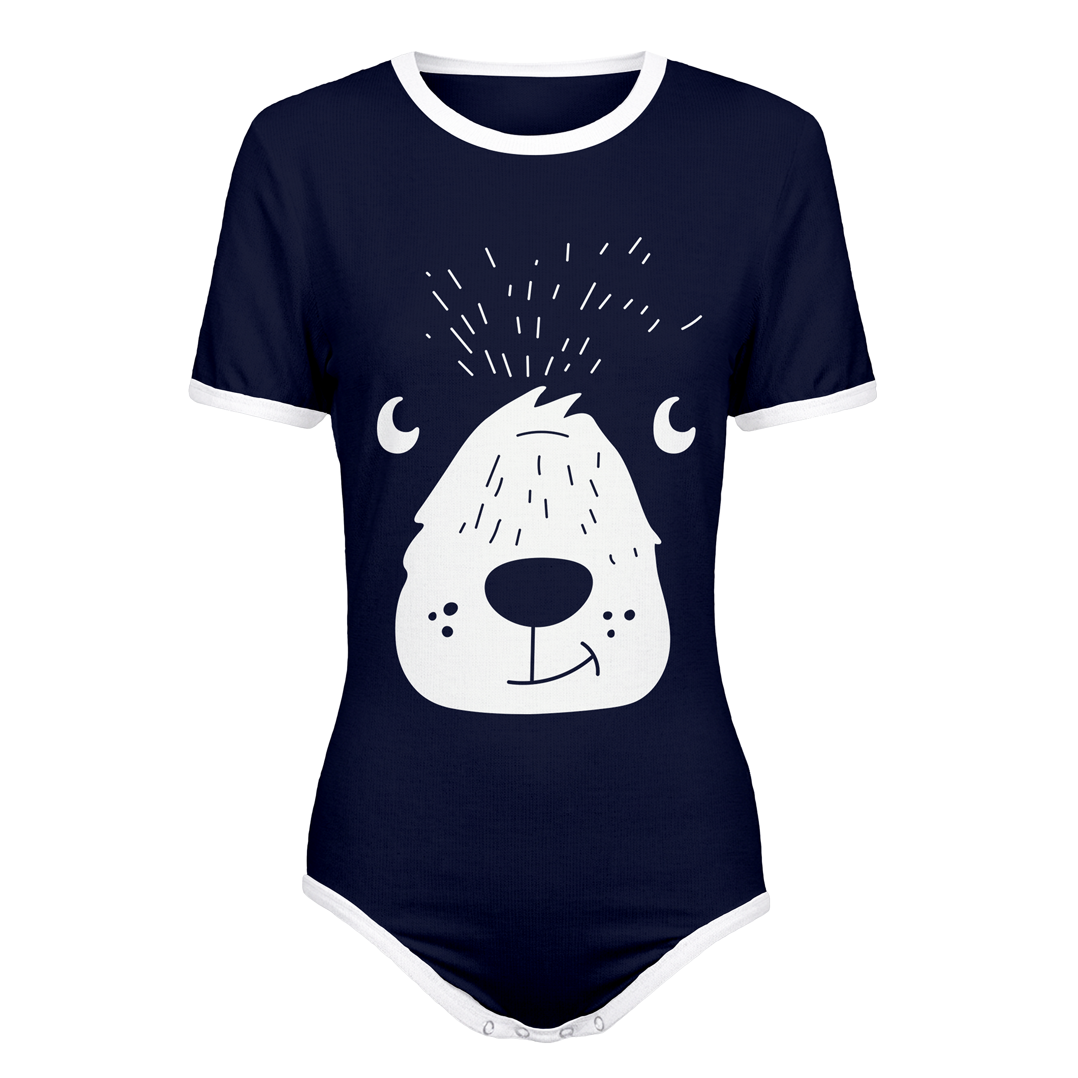 Bear Character Onesie