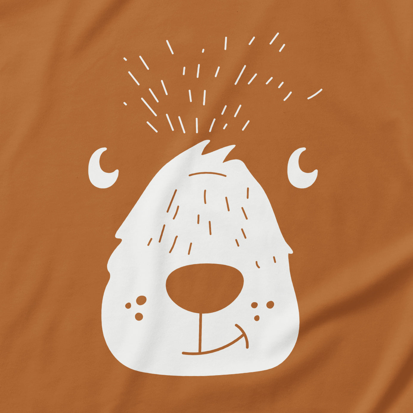 Bear Character Onesie