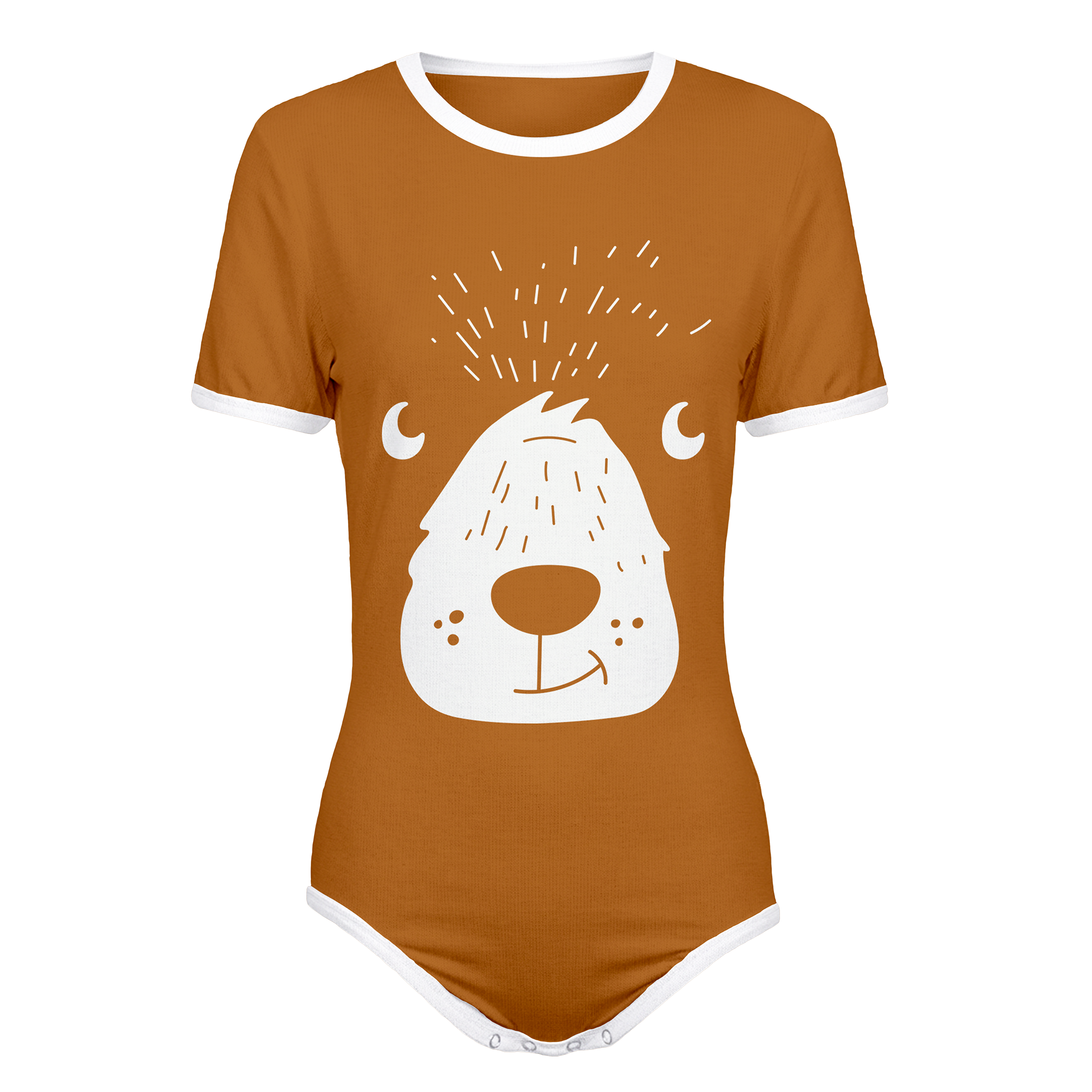 Bear Character Onesie