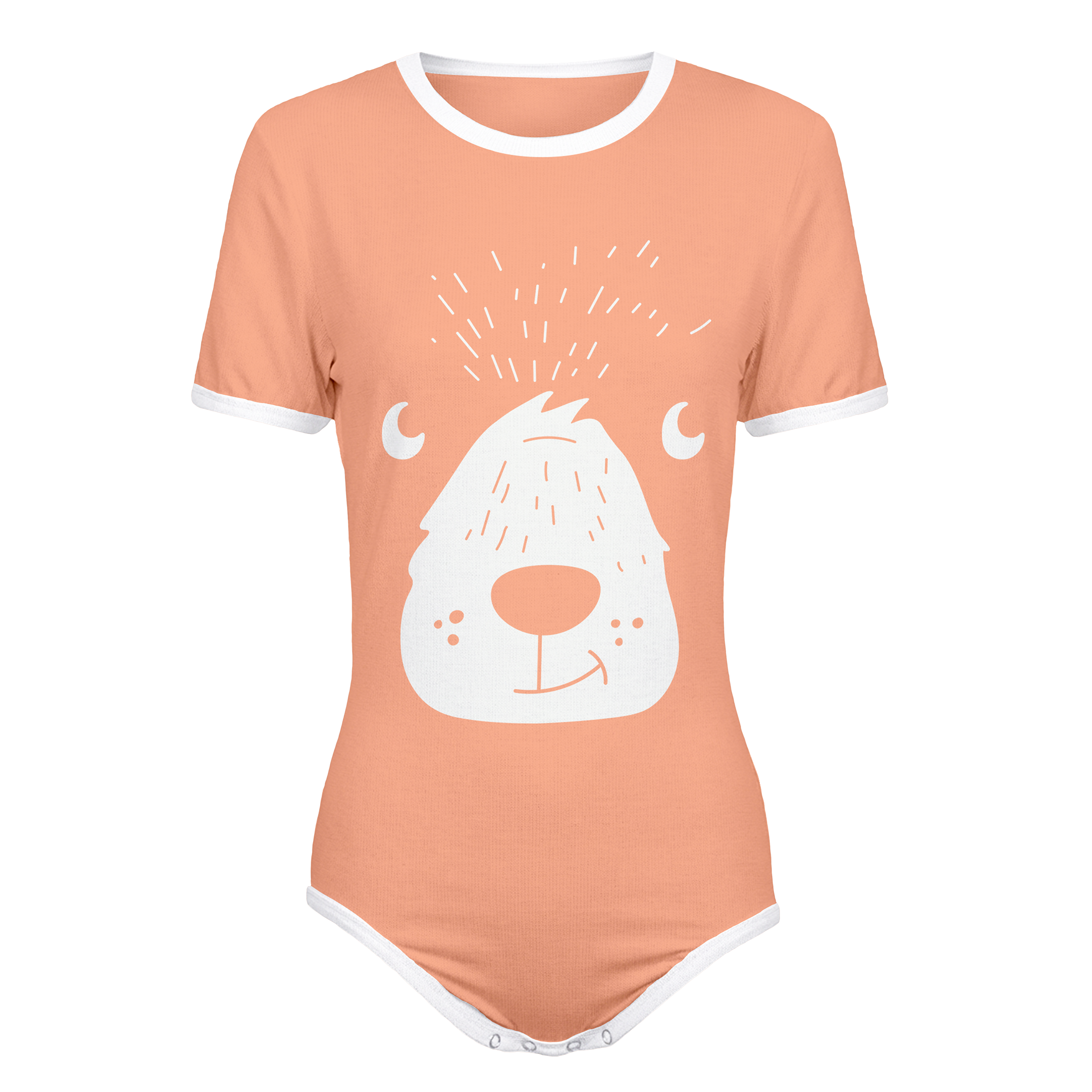 Bear Character Onesie