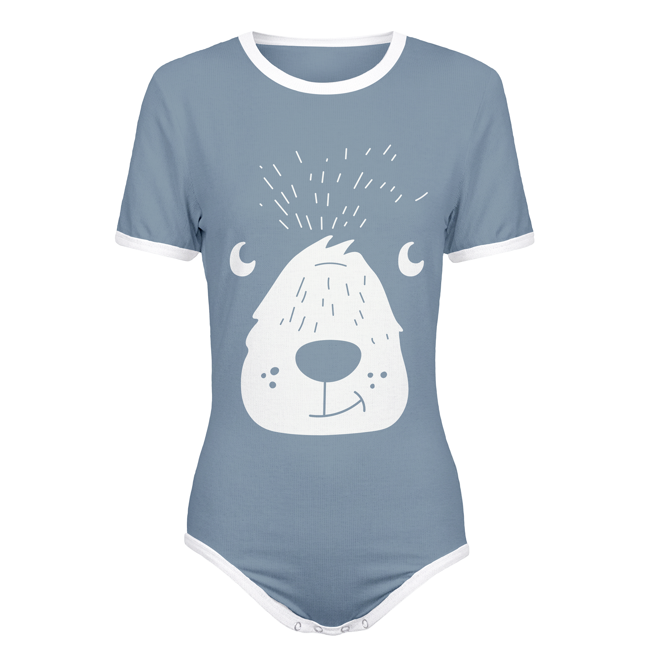 Bear Character Onesie